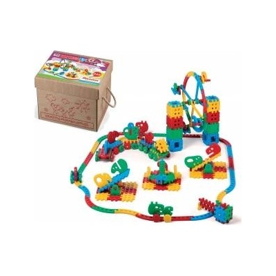 Marioinex Blocks Amusement park large waffles 246 pcs. ZA4890