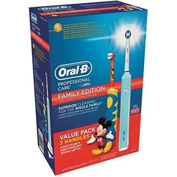 Oral-B Family Edition Duopack PC 500+D10
