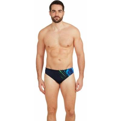 Zoggs pánske slipové plavky Ocean Swirl Racer Men