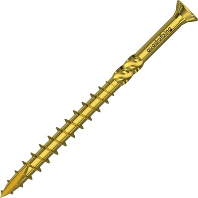 Konštrukčné skrutky 8x320 mm, zapustená hlava (50 ks+bit)