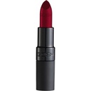 Gosh Copenhagen Velvet Touch Lipstick Matt Edition rtěnka 024 Matt The Red 4 ml