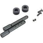 Duratrax стойки за каросерия 50mm черни (2)