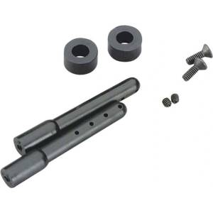 Duratrax стойки за каросерия 50mm черни (2)