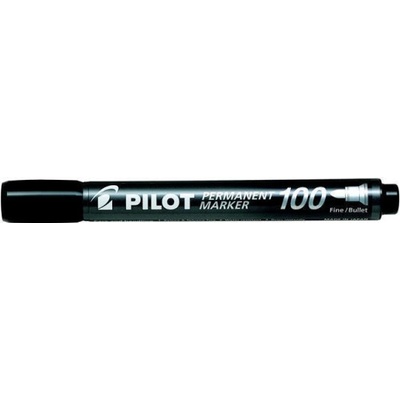 Pilot 100 permanent černý – Sleviste.cz