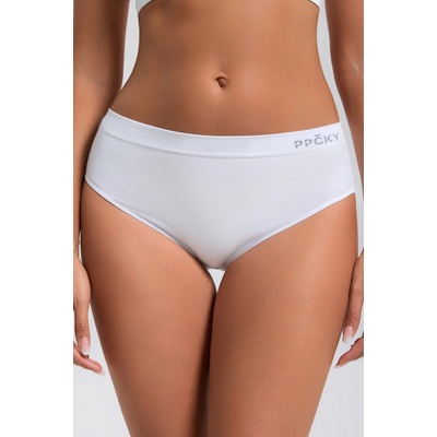PPČKY SmoothLine Anjelske pierko Biele Full Brief