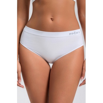 PPČKY SmoothLine Anjelske pierko Biele Full Brief