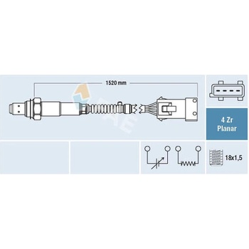 Lambda sonda FAE 77242