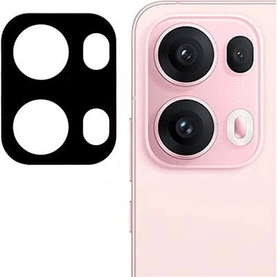 Techsuit Протектор за Камера Oppo Reno13 Pro - Techsuit - Цяло стъкло на камерата - Черен