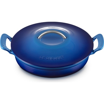 Le Creuset Modern Heritage Gourmet Тенджера ниска 28 см, тъмносин (21701282202430)