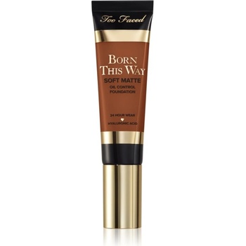 Too Faced Born This Way Soft Matte Foundation zmatňujúci make-up Chestnut 30 ml