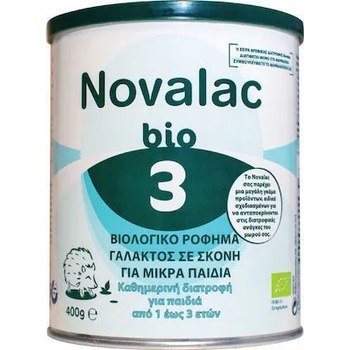 Image 1 of Medis Адаптирано мляко Био за деца 1-3 год , Novalac Bio 3 400gr
