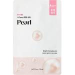 Etude House 0.2 Therapy Air Mask Pearl - Изсветляваща лист-маска 1бр. /20мл