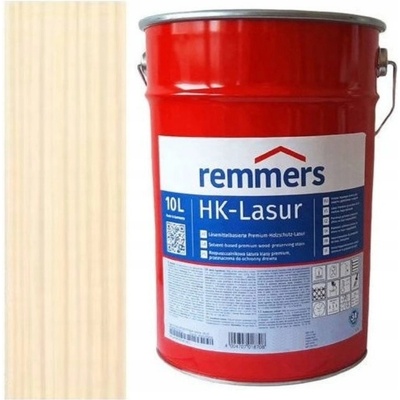 Lazurovací impregnace Remmers HK-Lazura bílá 10 l