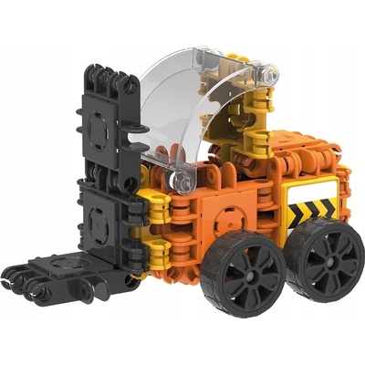 Clicformers Mini: Stavební auta 30 ks
