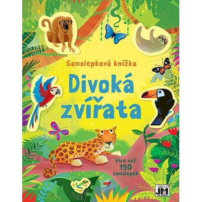 Samolepková knížka Stromy