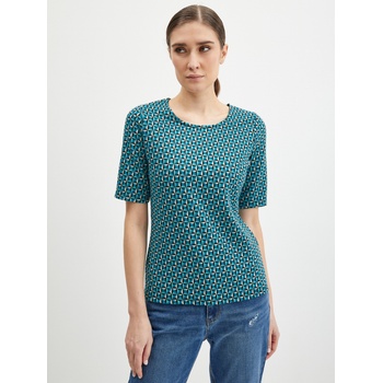 Orsay Петроленосиня дамска тениска с десен ORSAY Orsay | Sin | ЖЕНИ | S