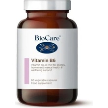 BioCare Vitamin B6 pyridoxin 50 mg 60 kapslí