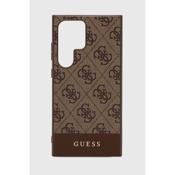 GUESS Кейс за телефон Guess Galaxy S24 Ultra S928 в кафяво GUHCS24LG4GLBR (GUHCS24LG4GLBR)