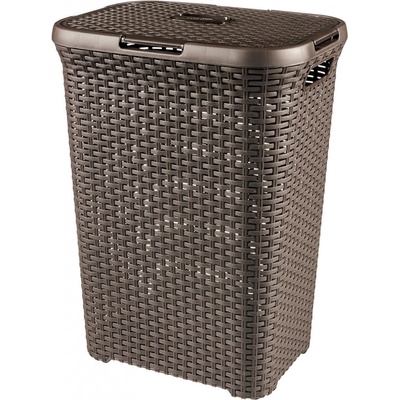 CURVER RATTAN STYLE 40L hnedý