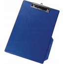 Q-Connect A4 dosky s klipom modré