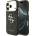 GUESS PU Leather 4G Metal Logo Gold Frame Задний Чехол за iPhone 17 Pro Black Guess | Cheren | МЪЖЕ | UNI