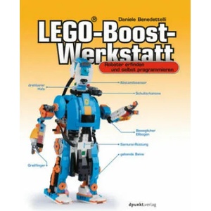 Die LEGO®-Boost-Werkstatt | Volkmar Gronau (ISBN: 9783864906442)