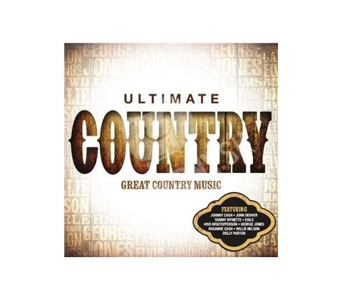 Ultimate Country CD