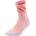 CEP Дамски чорапи за бягане Cep Women's Run Edt. Elliptic Socks Mid Cut Running socks - Pink / Red - размер IV (207-1149-0513)