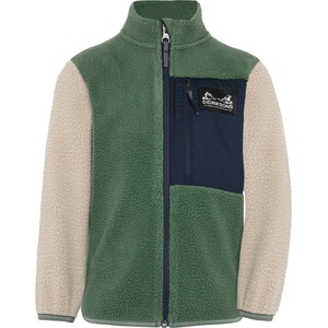 Didriksons Детско поларено яке Didriksons Kid's Anten Full-Zip Fleece jacket - Beach beige - размер 120 (703-7218-0115)