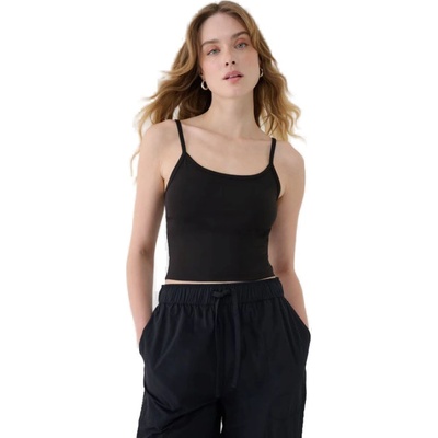4F-SLEEVELESS F127-20S-DEEP BLACK černá