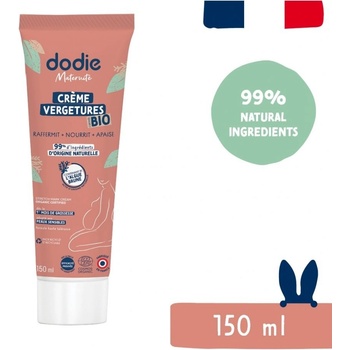 Dodie Organic Těhotenský pěstící krém na strie 150 ml