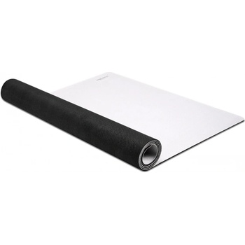 Delock Сива подложка за мишка 900 x 500 x 2 mm бяла