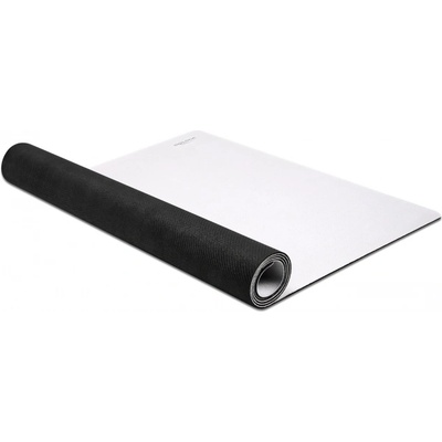 Delock Сива подложка за мишка 900 x 500 x 2 mm бяла