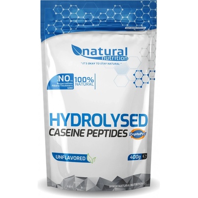 Natural Nutrition Hydrolyzovaný kazeín PeptoPro Natural 80 g