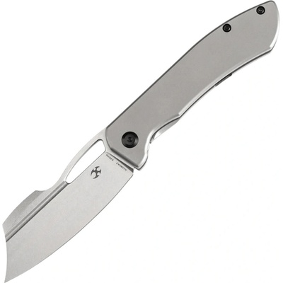 Kansept Cybin Stonewashed CPM S35VN 0,137''/3,5 mm Pískované Titan K1080A3