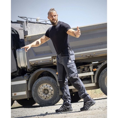 Ardon H6088 4Xstretch kalhoty do pasu tmavě šedé