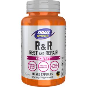 NOW R& R Rest and Repair, 90 veg capsules
