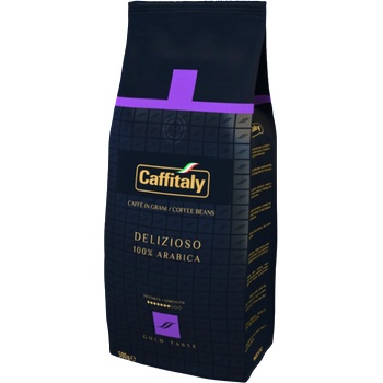 Caffitaly Кафе на зърна Caffitaly Delizioso, 0.500кг