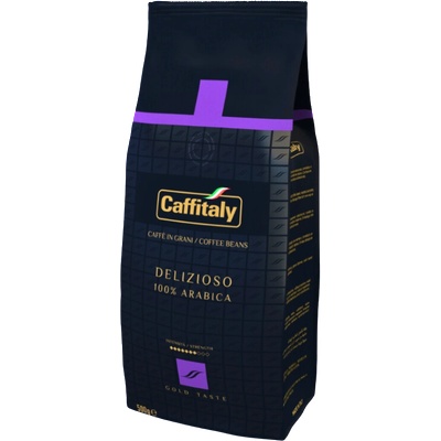 Caffitaly Кафе на зърна Caffitaly Delizioso, 0.500кг