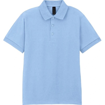Unisex polokošile DRYBLEND světle modrá