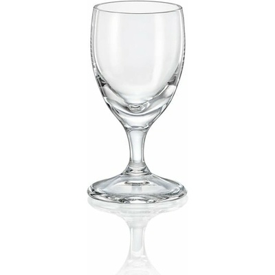 Crystalex CZ BOHEMIA PRALINE POHÁR NA VODKU 6 x 300 ml