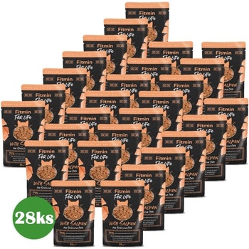 Fitmin Cat sterilized salmon 28 x 85 g