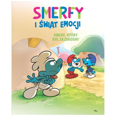 Smerf, który był zazdrosny. Smerfy i świat emocji. Tom 14
