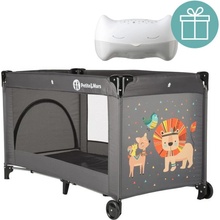 Petite&Mars Cestovní postýlka Koot Lion Grey