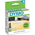 DYMO етикети Multi 19 x 51 mm, сваляеми бели, 500 бр (S0722550)