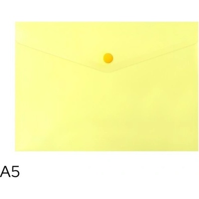 LUMA Desky s drukem A5 - pastel - žlutý - I255212