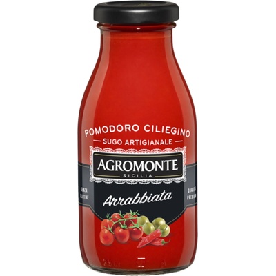 Agromonte paradajková omáčka Arrabbiata s olivami a čili papričkami 260 g
