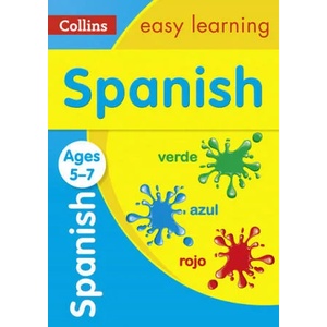 Spanish Ages 5-7 (ISBN: 9780008312756)