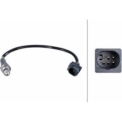 HELLA 6PA 009 166-801 Lambda sonda (6PA009166-801)