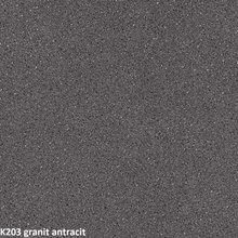 ArtExt Pracovná doska 38 mm 38 mm: Anthracite Granite K 203 PE
